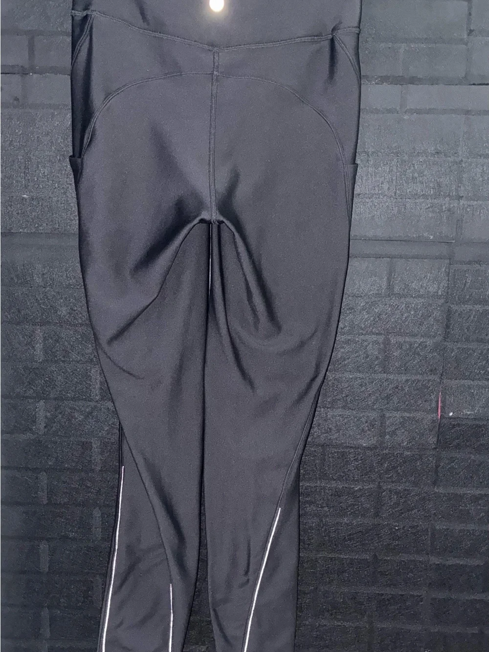 Lululemon fast and free tight II black reflective running leggings - Picture 5 of 6